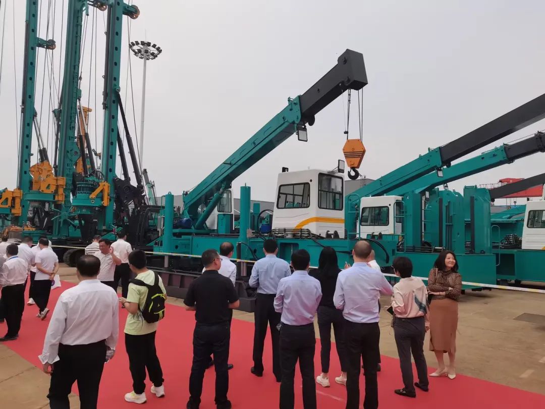 实力出圈！壹定发智能地下工程装备“大阅兵”来了