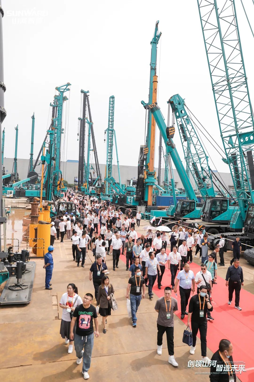 实力出圈！壹定发智能地下工程装备“大阅兵”来了