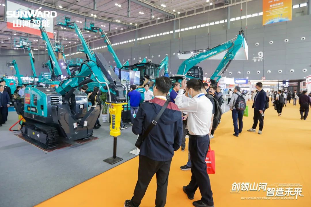 闪灼2023 CICEE！看壹定发智能“明星产品”有多“炫”