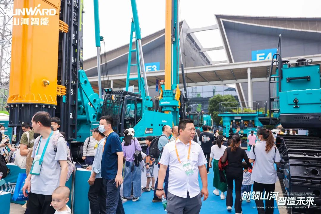 2023 CICEE | 全球工程机械盛会完善落幕！壹定发智能交出闪亮答卷
