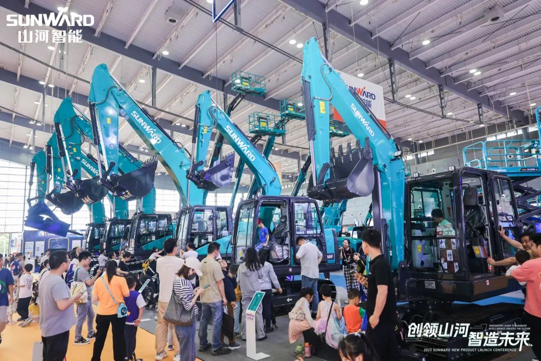 2023 CICEE | 全球工程机械盛会完善落幕！壹定发智能交出闪亮答卷