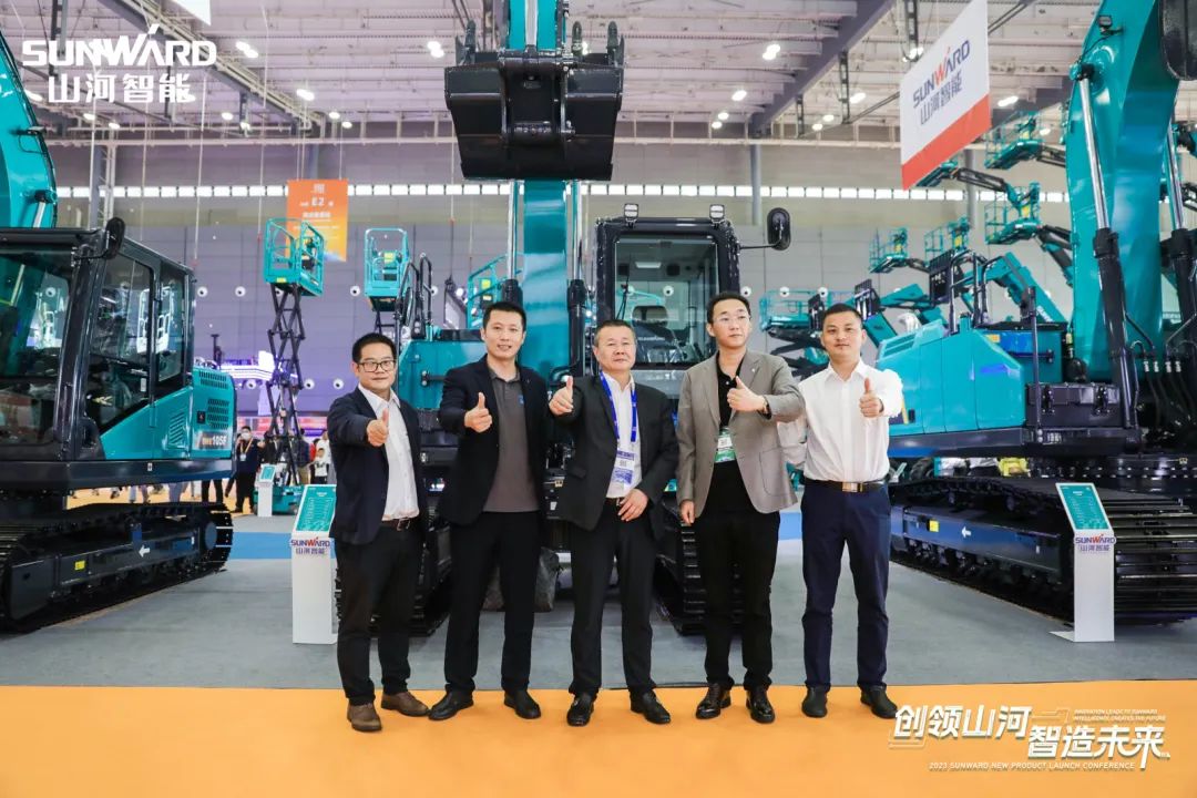 2023 CICEE | 全球工程机械盛会完善落幕！壹定发智能交出闪亮答卷