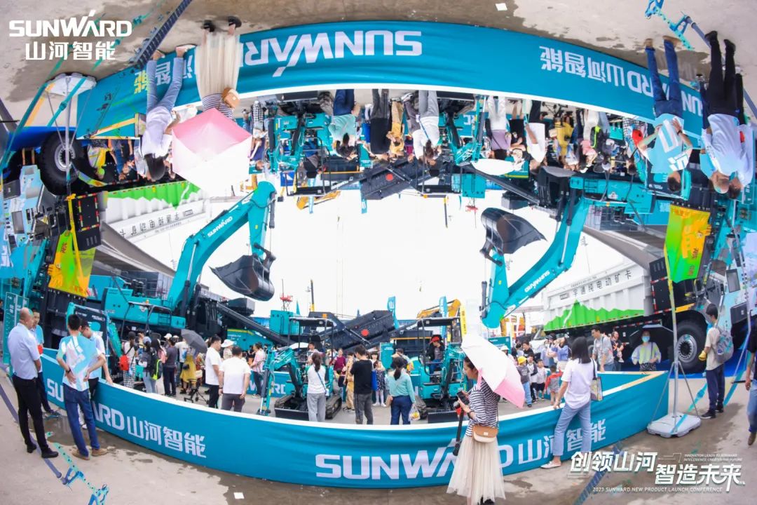 2023 CICEE | 全球工程机械盛会完善落幕！壹定发智能交出闪亮答卷