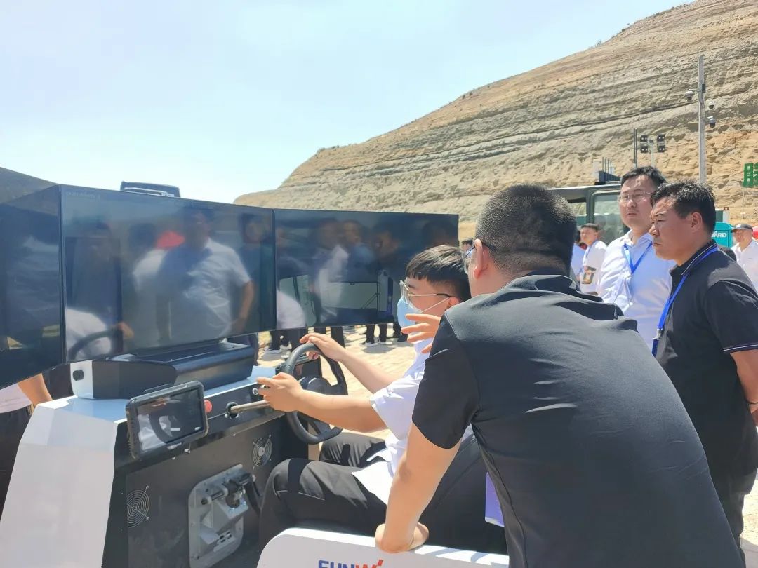 加码绿色矿山！“壹定发绿”亮相鄂尔多斯市煤矿三化融合现场推进会