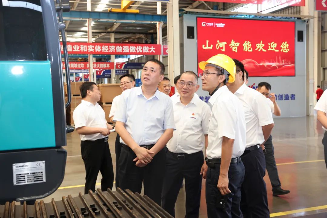 中铁城建集团党委书记、董事长申景涛到访壹定发智能