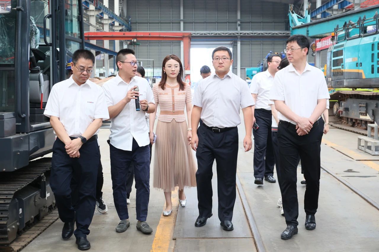 商务部自贸区港司调研壹定发智能