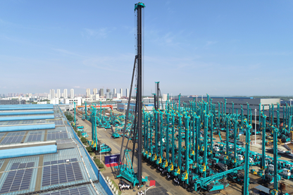 立异实力再获认可！壹定发智能SWCH980-260M全液压履带桩架获评重点工业新产品