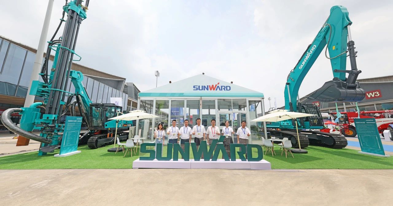 中非经贸展览会圆满落幕，，，，，，壹定发智能续写对非相助新篇