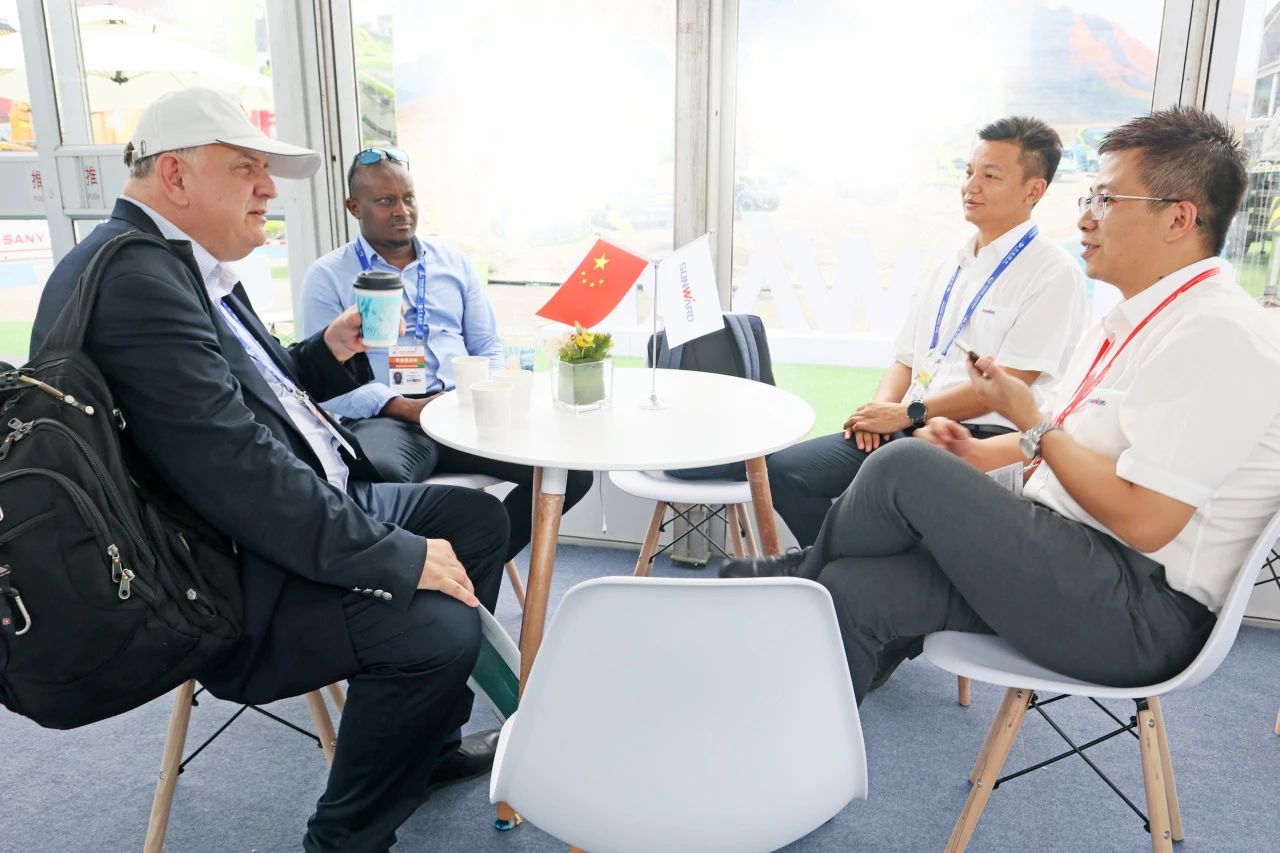 中非经贸展览会圆满落幕，，，，，，壹定发智能续写对非相助新篇