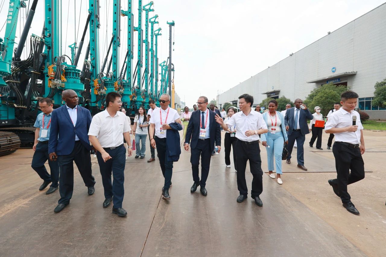 中非经贸展览会圆满落幕，，，，，，壹定发智能续写对非相助新篇