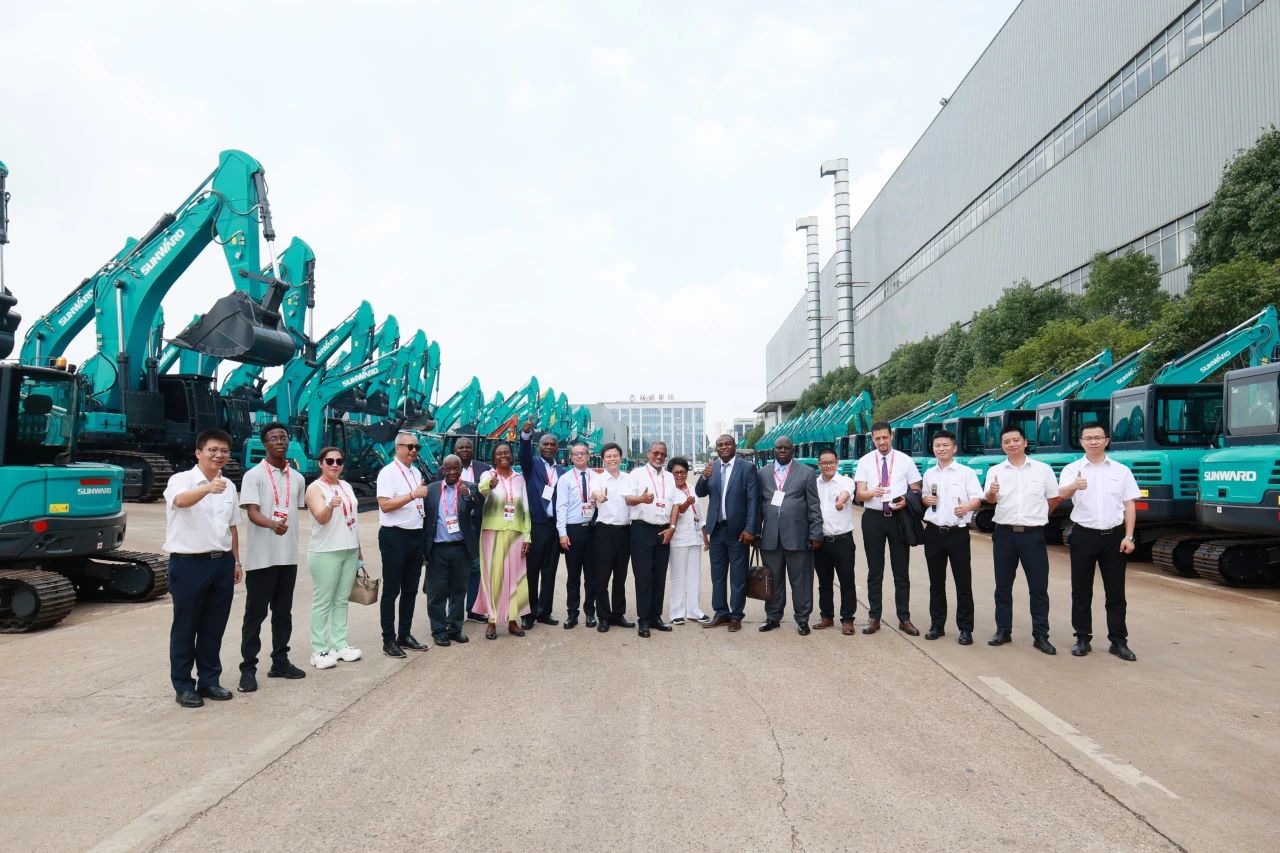 中非经贸展览会圆满落幕，，，，，，壹定发智能续写对非相助新篇