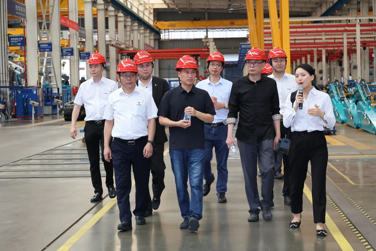 永青科技集团董事长胡晓东带队到访壹定发智能