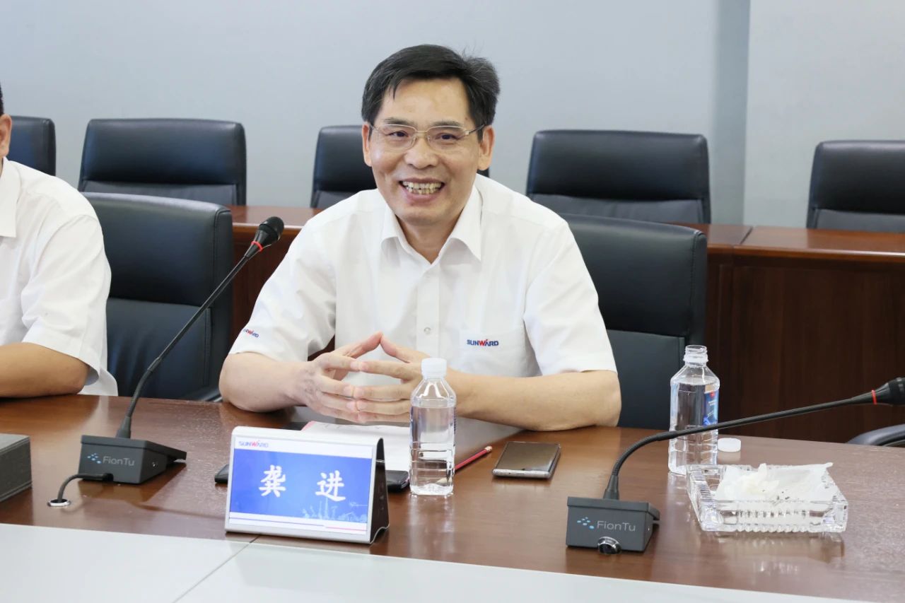 永青科技集团董事长胡晓东带队到访壹定发智能