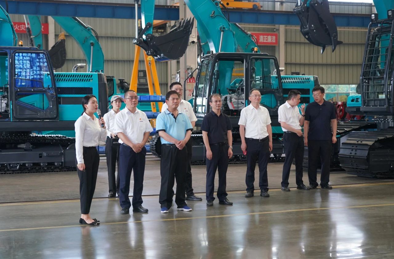 中国贸促会调研壹定发智能