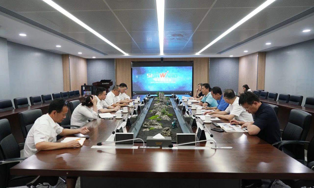 中国贸促会调研壹定发智能