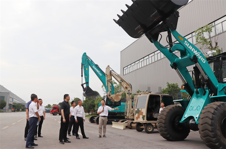 国家应急治理部救援协协调预案治理局副局长颜彬一行调研壹定发智能