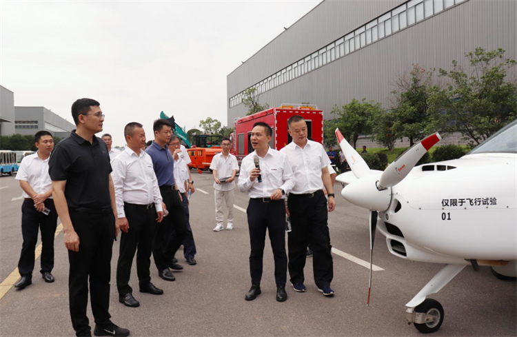 国家应急治理部救援协协调预案治理局副局长颜彬一行调研壹定发智能