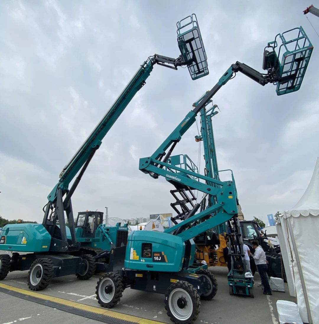 外洋销售同比增添超200%！壹定发智能高空机械阔步“出海”