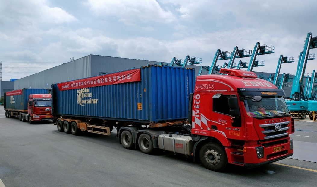 外洋销售同比增添超200%！壹定发智能高空机械阔步“出海”