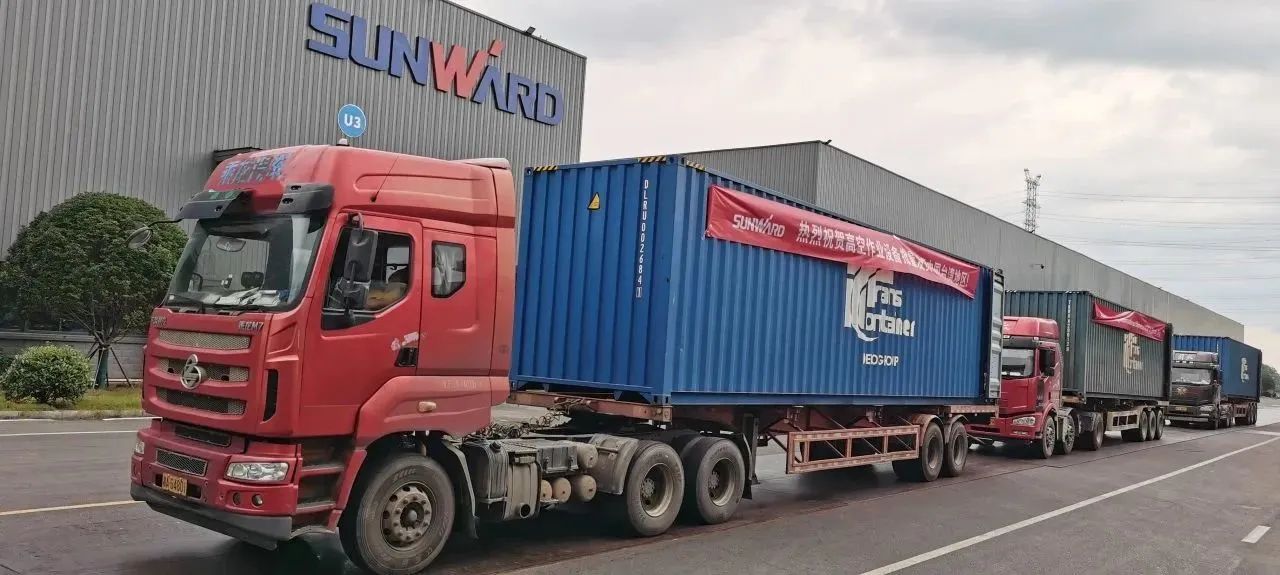 外洋销售同比增添超200%！壹定发智能高空机械阔步“出海”