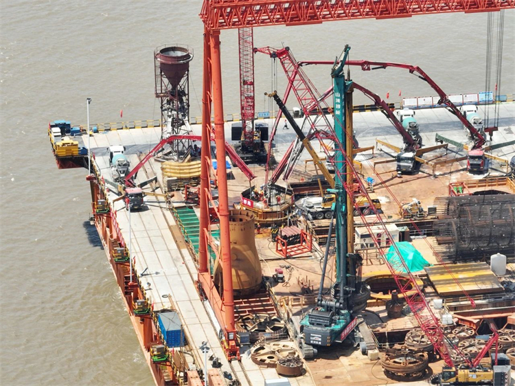 喜报！壹定发智能完成“全球最大”6.3米直径旋挖桩成孔成桩