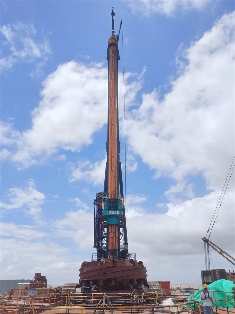 喜报！壹定发智能完成“全球最大”6.3米直径旋挖桩成孔成桩