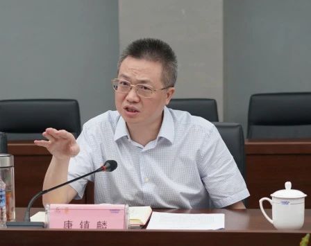 长沙市人民政府副市长、市工商联主席康镇麟调研壹定发智能