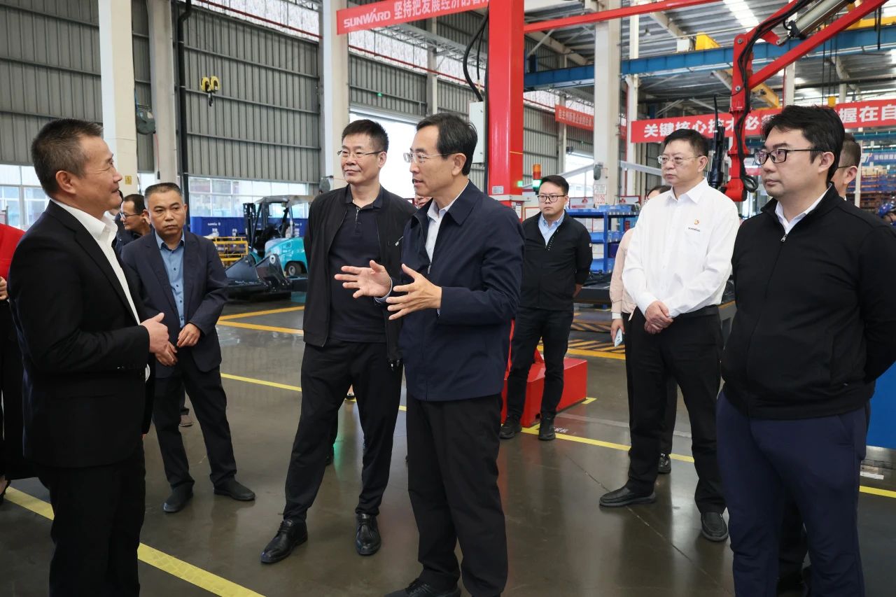 北京市政协副主席林抚生调研壹定发智能