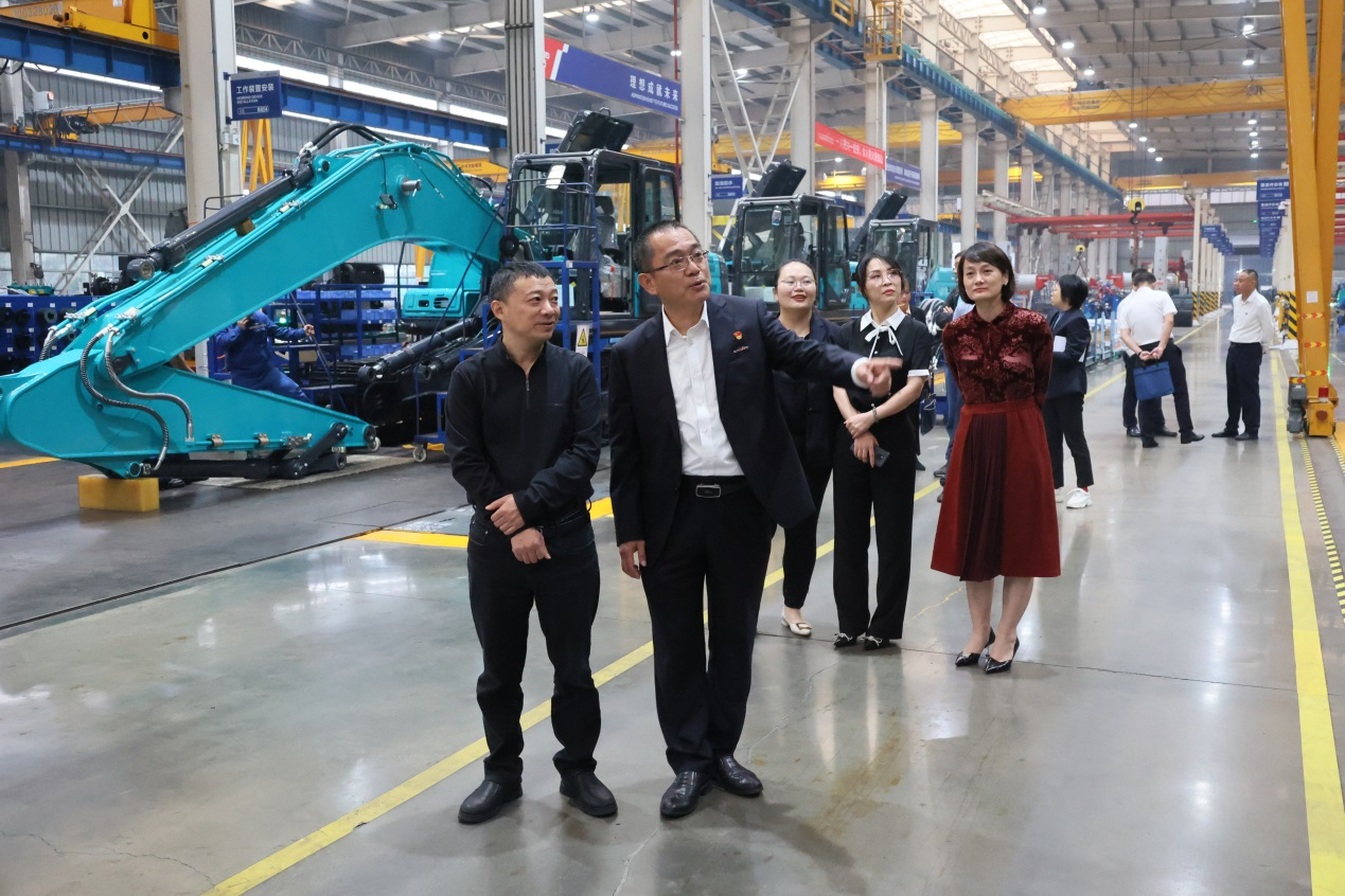 国家税务总局征管和科技生长司调研壹定发智能