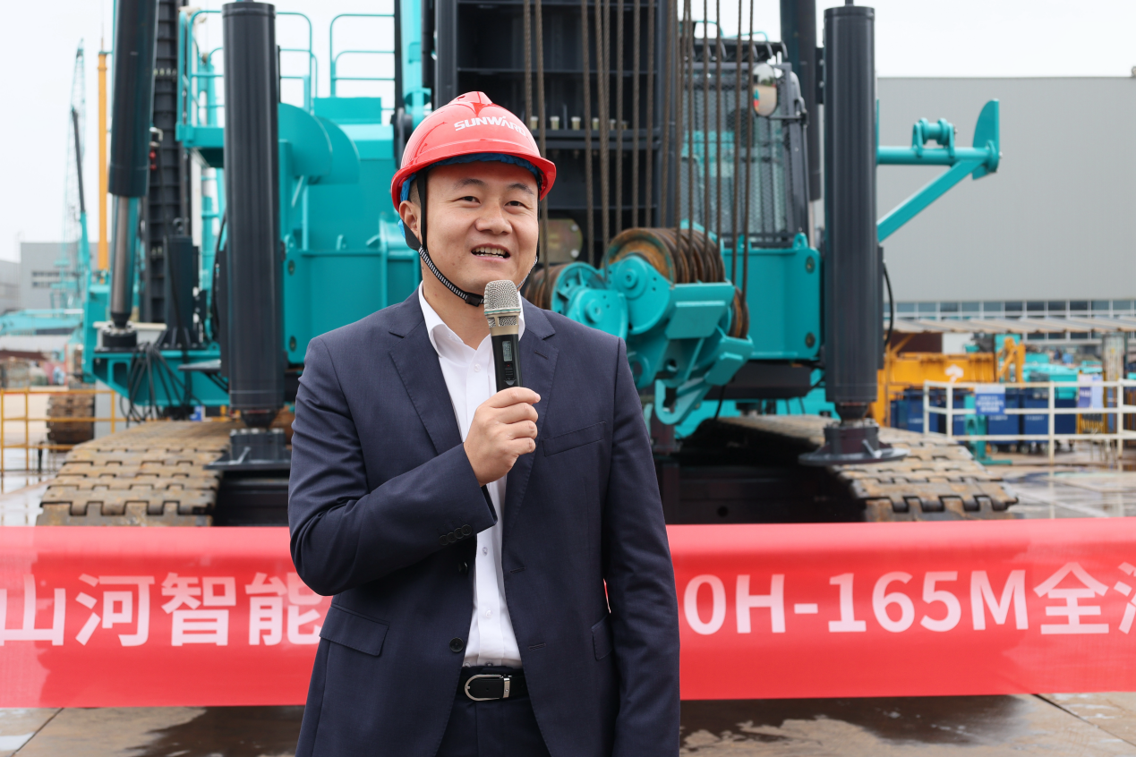 民族品牌获认可！壹定发智能桩架产品交付香港客户