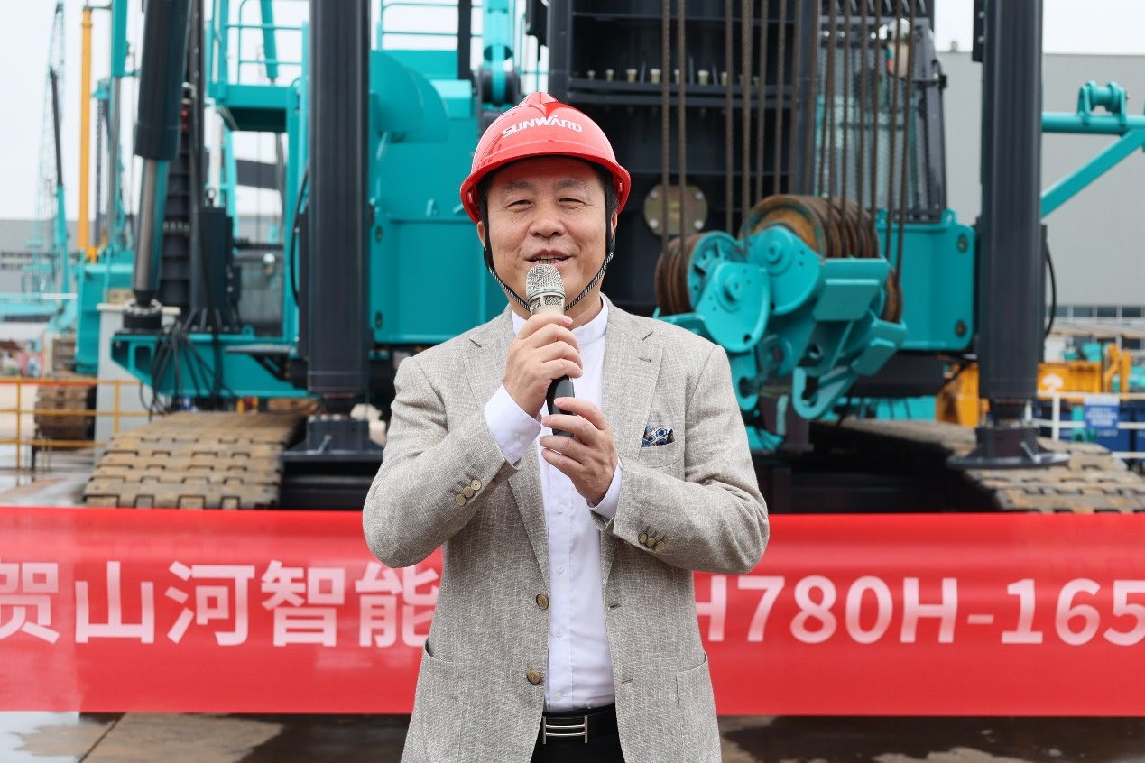 民族品牌获认可！壹定发智能桩架产品交付香港客户