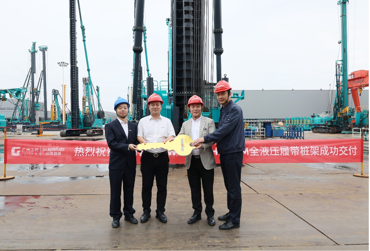 民族品牌获认可！壹定发智能桩架产品交付香港客户