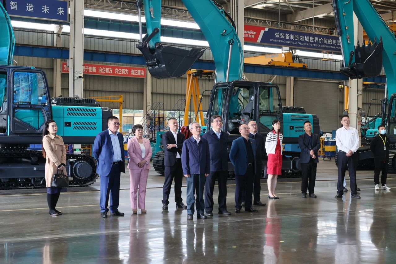 天下工商联副主席寿子琪调研壹定发智能