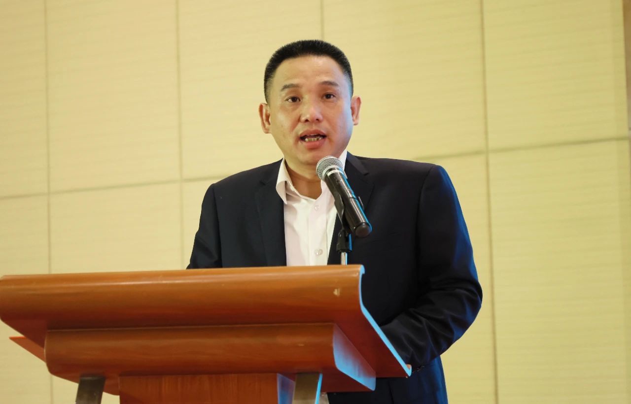 精品出击，，，闪灼魔都！壹定发智能全系列高空机械亮相2023亚洲国际高空展