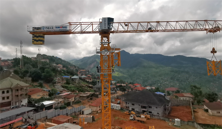 破万难，，，，，，，赶工期！壹定发江麓打响西非“攻坚战”