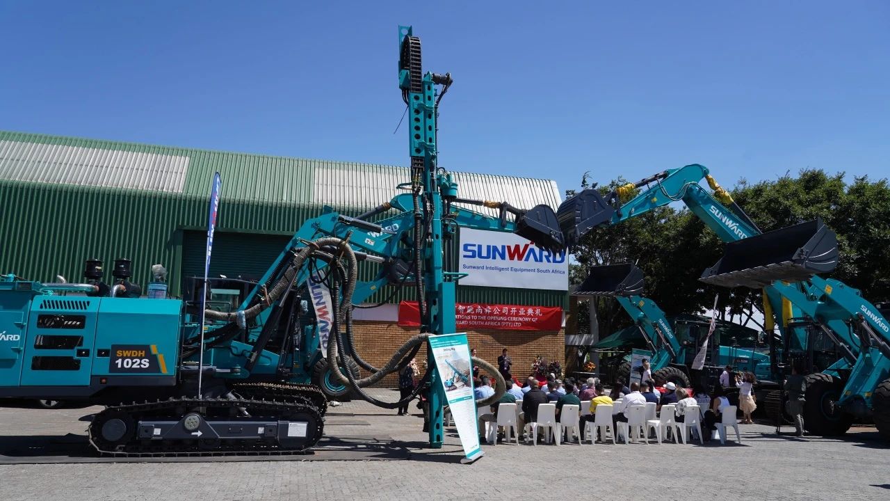 壹定发智能南非公司正式开业，，，开启中非相助新篇章