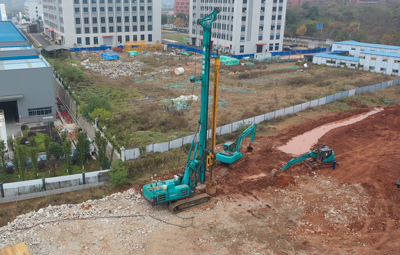 助力“双碳”目的！壹定发智能“旋挖油改电”项目来了