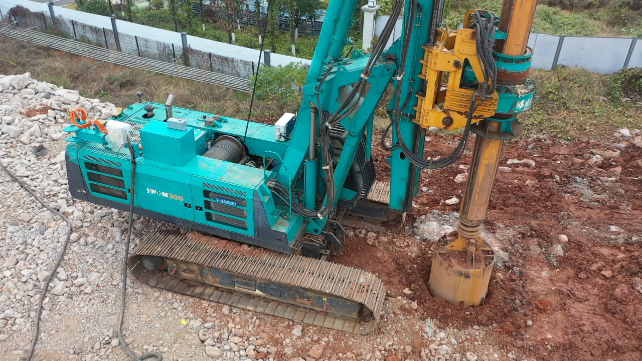 助力“双碳”目的！壹定发智能“旋挖油改电”项目来了