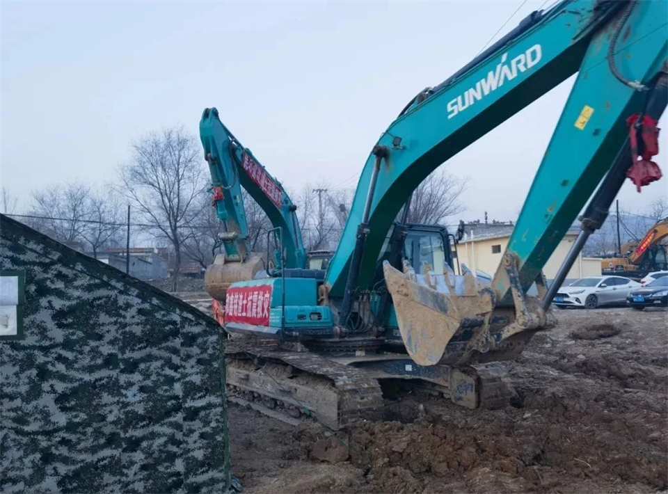 支援抗震救灾一线，，，，壹定发智能在行动！