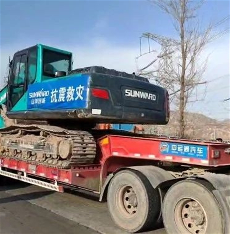 支援抗震救灾一线，，，，壹定发智能在行动！