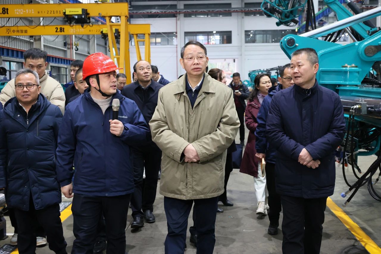 文树勋带队走访调研壹定发智能