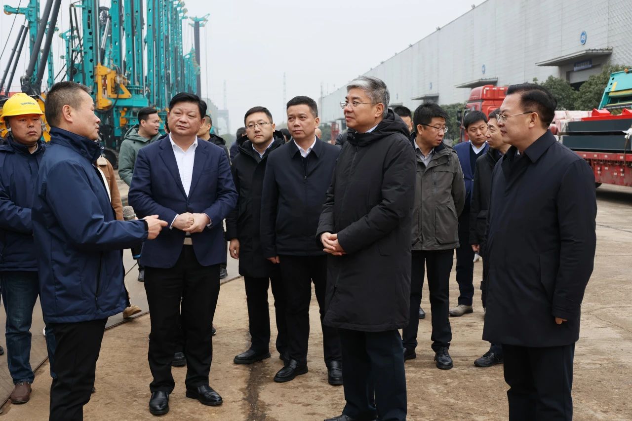 商务部部长助理唐文弘调研壹定发智能