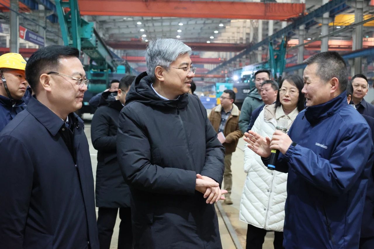 商务部部长助理唐文弘调研壹定发智能