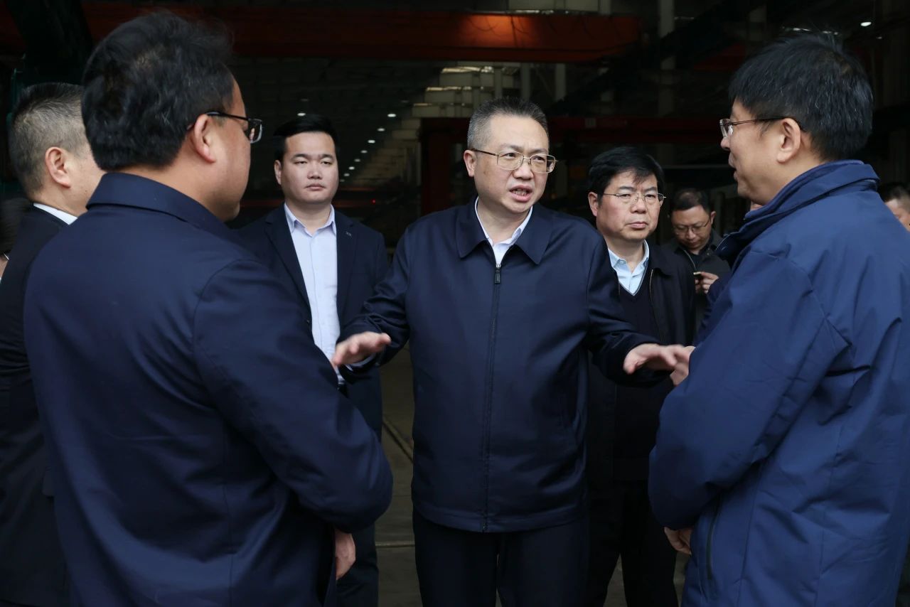 长沙市人民政府副市长康镇麟调研壹定发智能