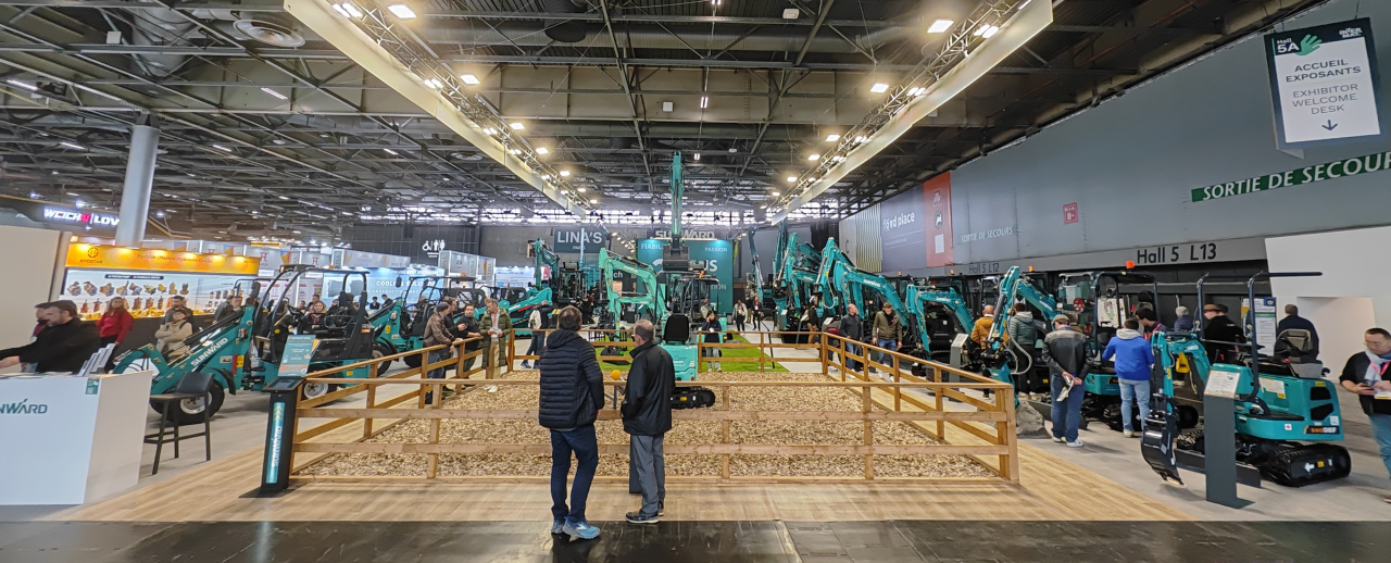 赢战INTERMAT 2024！壹定发智能土方机械深耕全球高端市场