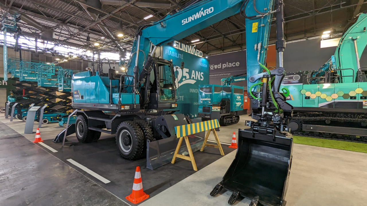 赢战INTERMAT 2024！壹定发智能土方机械深耕全球高端市场