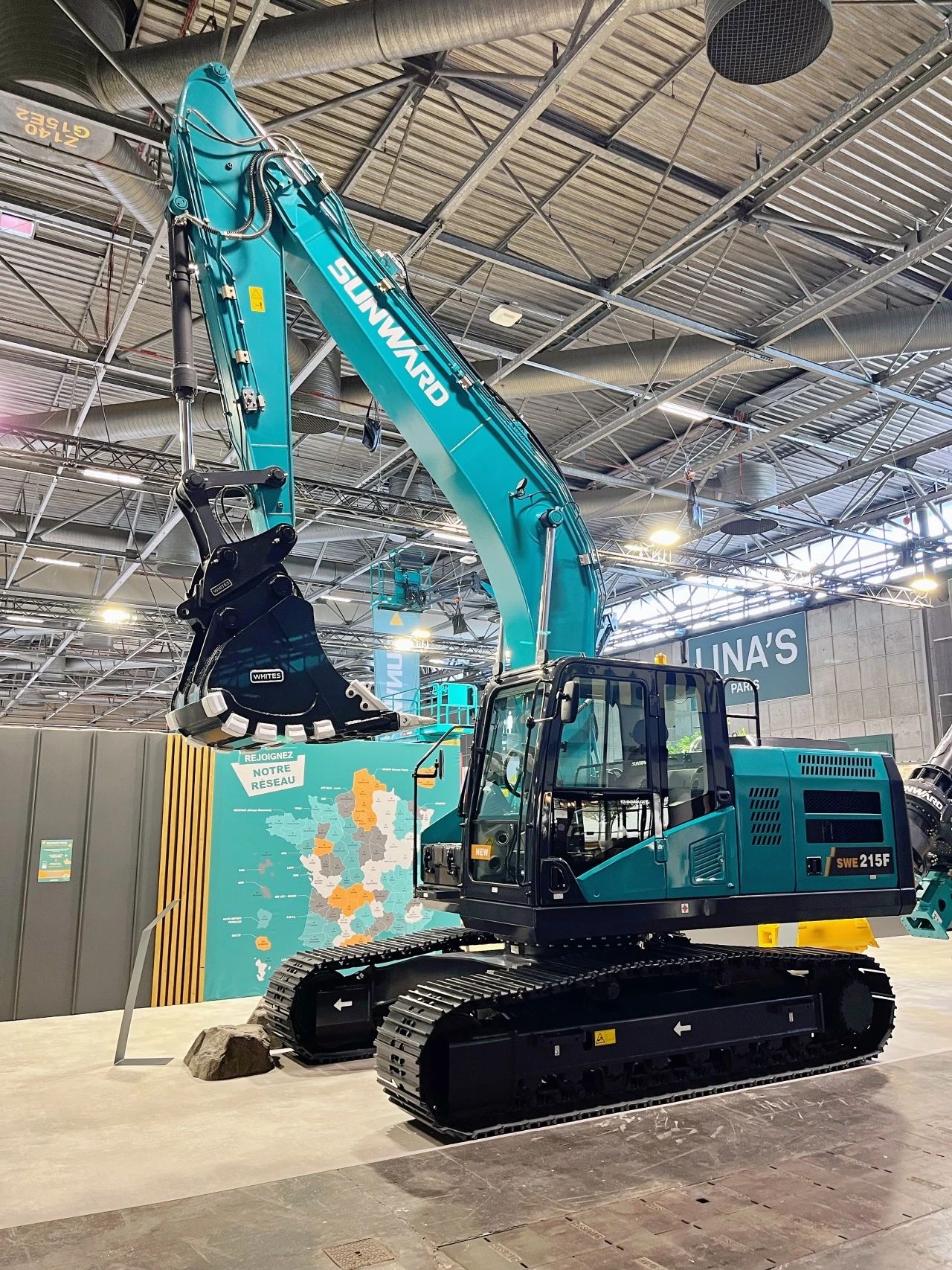 赢战INTERMAT 2024！壹定发智能土方机械深耕全球高端市场