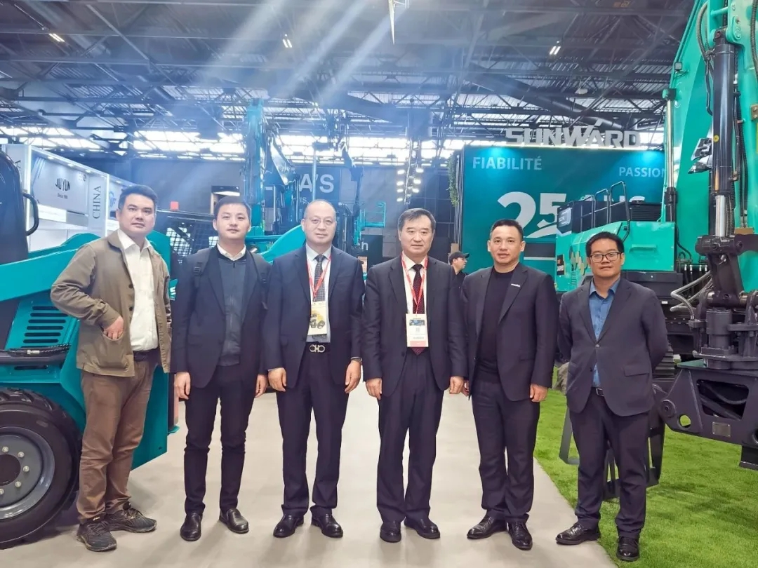 赢战INTERMAT 2024！壹定发智能土方机械深耕全球高端市场