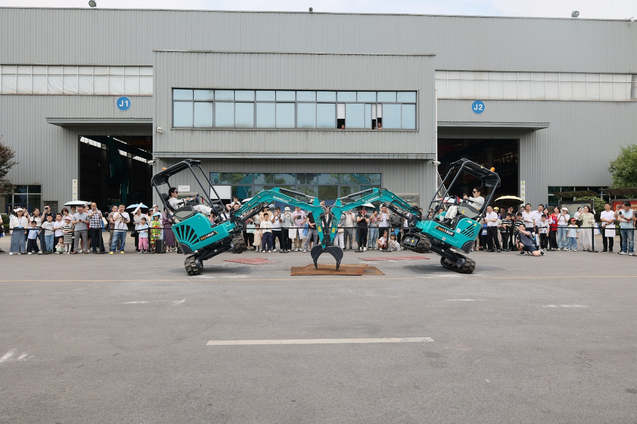 壹定发智能助力2024长沙市工业旅游嘉年华活动