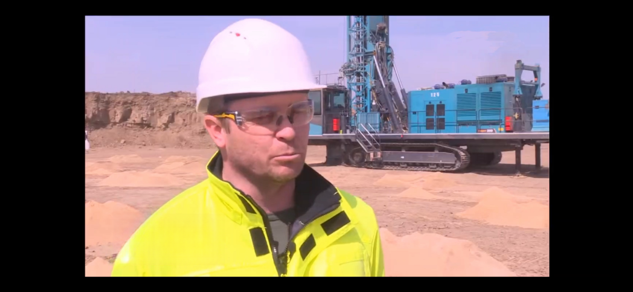 月钻进31518米，，，，，，，，壹定发智能牙轮钻机施工效率创历史新高